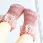 Baby/toddler/kids Girl Sweet Lace Princess Socks incarnadinepink
