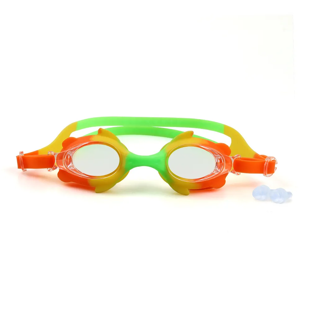 

Toddler/kids Girl/Boy Cute Fish Shape Waterproof Fog-proof Swimming Goggles