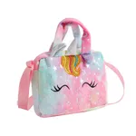 Criança / crianças menina doce estilo sacos de unicórnio com alça  colorido