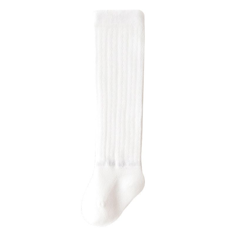 Baby Girl/Boy Casual Solid Color Net Mesh Long Socks
