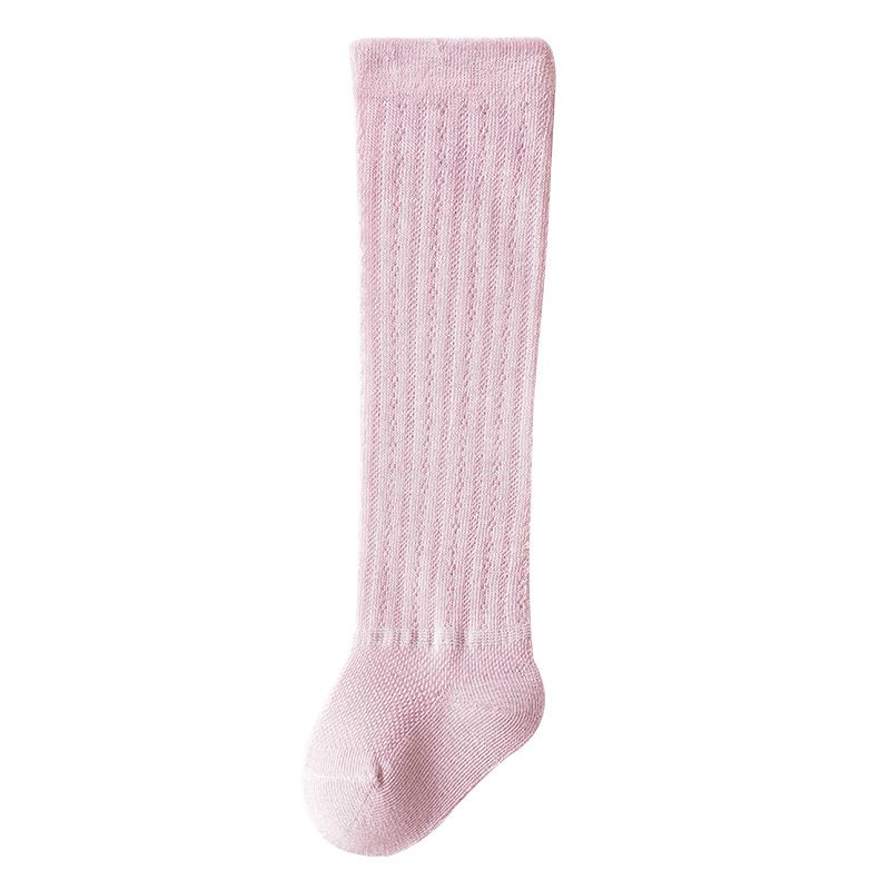 

Baby Girl/Boy Casual Solid Color Net Mesh Long Socks