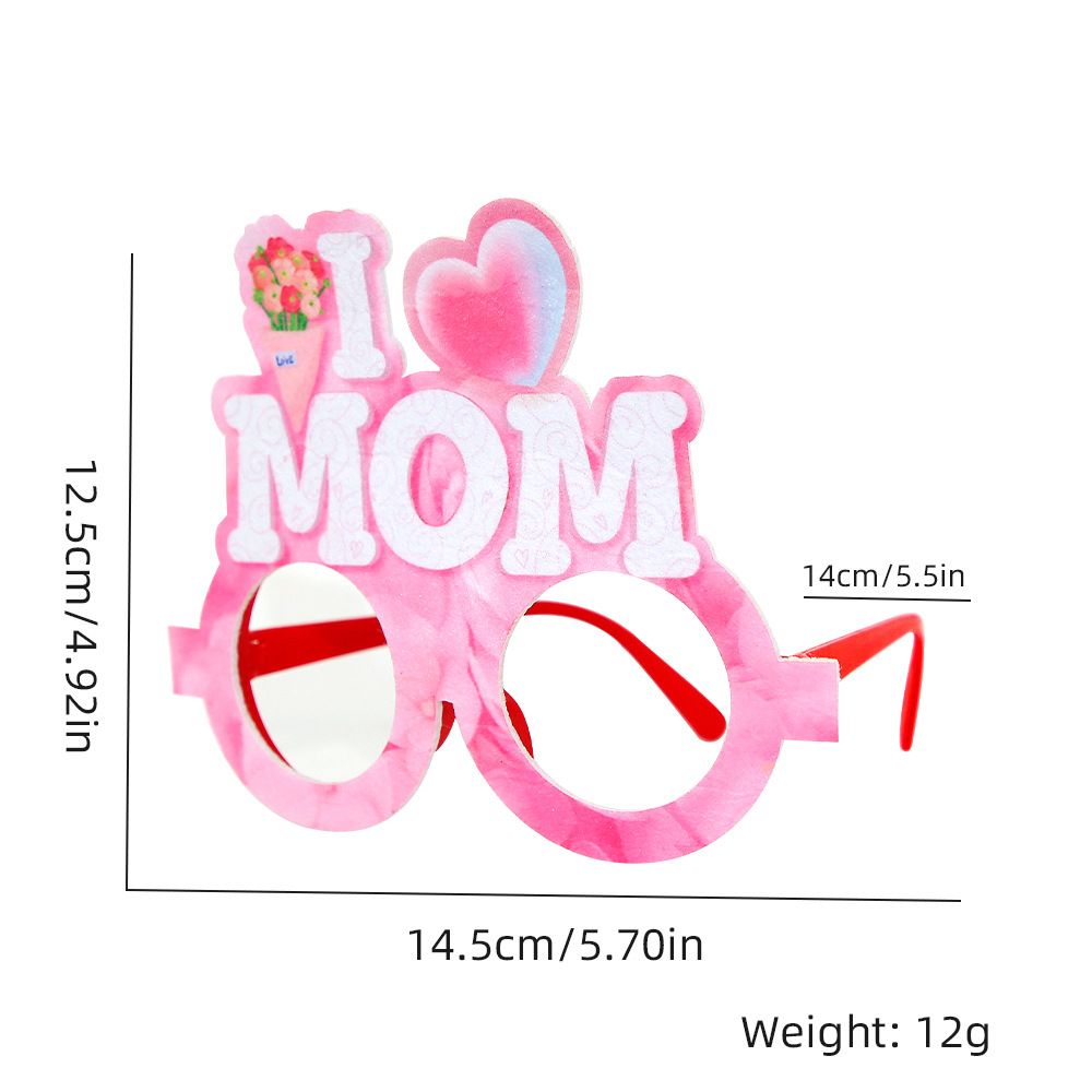 Toddler/kids Girl/Boy Mother's Day Celebration Glasses