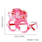 Toddler/kids Girl/Boy Mother's Day Celebration Glasses Pink