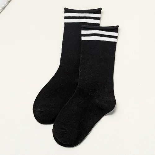 Kleinkind/Kinder Mädchen/Junge Lässige Mid-Calf Bunte Socken 