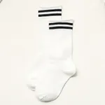 Toddler/kids Girl/Boy Casual Mid-Calf Colorful Socks  White