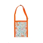 Toddler/kids Boy/Girl Cartoon Print Mesh Beach Adjustable Strap Bags  Orange