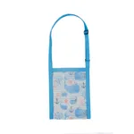 Niño / niños niño / niña Bolsas de correa ajustable de malla de malla con estampado de dibujos animados  Azul