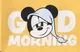 Disney Mickey and Friends Bebé Unissexo Infantil Manga curta Macacão curto Amarelo