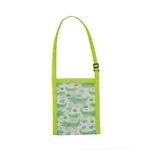 Niño / niños niño / niña Bolsas de correa ajustable de malla de malla con estampado de dibujos animados  Verde
