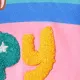 PAW Patrol Toddler Girls/Boys 2pcs Character Rainbow Print T-shirt with Shorts Sporty Set Pink