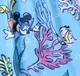 Disney Mickey and Friends Niño pequeño Chica Volantes Infantil Vestidos Azul