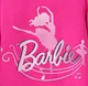 Barbie Kid Girl 2pcs Figure Letter Print Long-sleeve Top or Naia™ Dolphin Shorts Hot Pink