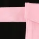 Barbie Toddler / Kid Girl Leopard / Colorblock Print Naia™ Robe à manches courtes avec Fanny Pack bloc de couleur