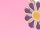 Enfant en bas âge/enfants Fille Sweet Style Daisy Flower Accent Lunettes de soleil  Rose
