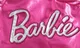 Barbie 2件 小童 女 偏襟 甜美 套裝裙 玫瑰