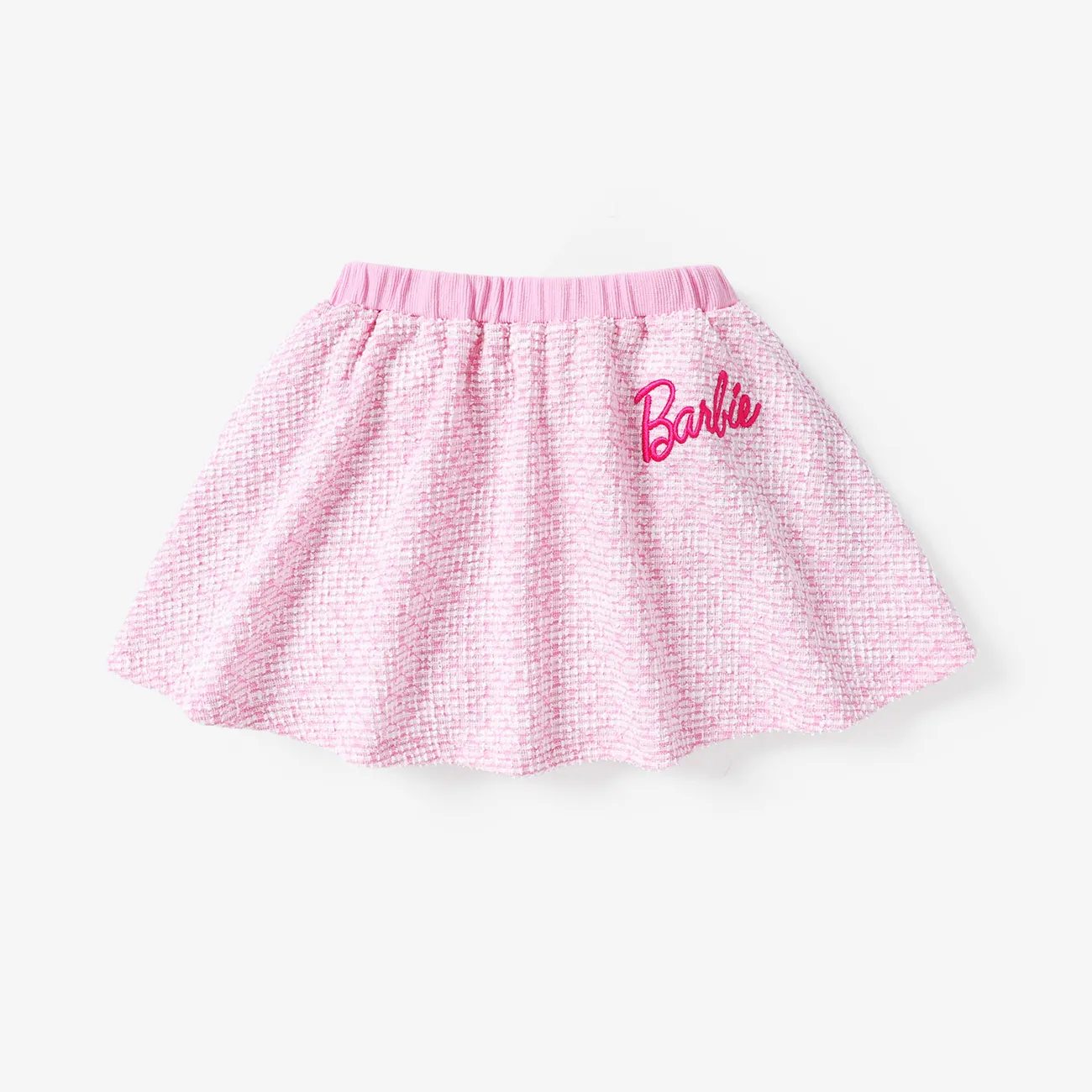 Barbie Día de la Madre IP Chica Botón Dulce Traje de falda encarnado big image 1