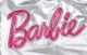 Barbie Toddler Girls 2pcs Classic Logo Print Metallic One-shoulder Top with Skirts Set
 Silver