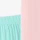  2pcs Kid Boys/Girls  Regular Basic Solid Color Viscose Material Top and Shorts Set  Light Pink