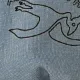 Infantil animal padrão algodão apertado menino cueca conjunto Azul