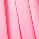 Sweet Gradual Change Oversized Skirt for Girls - Polyester, 1pc Set Pink