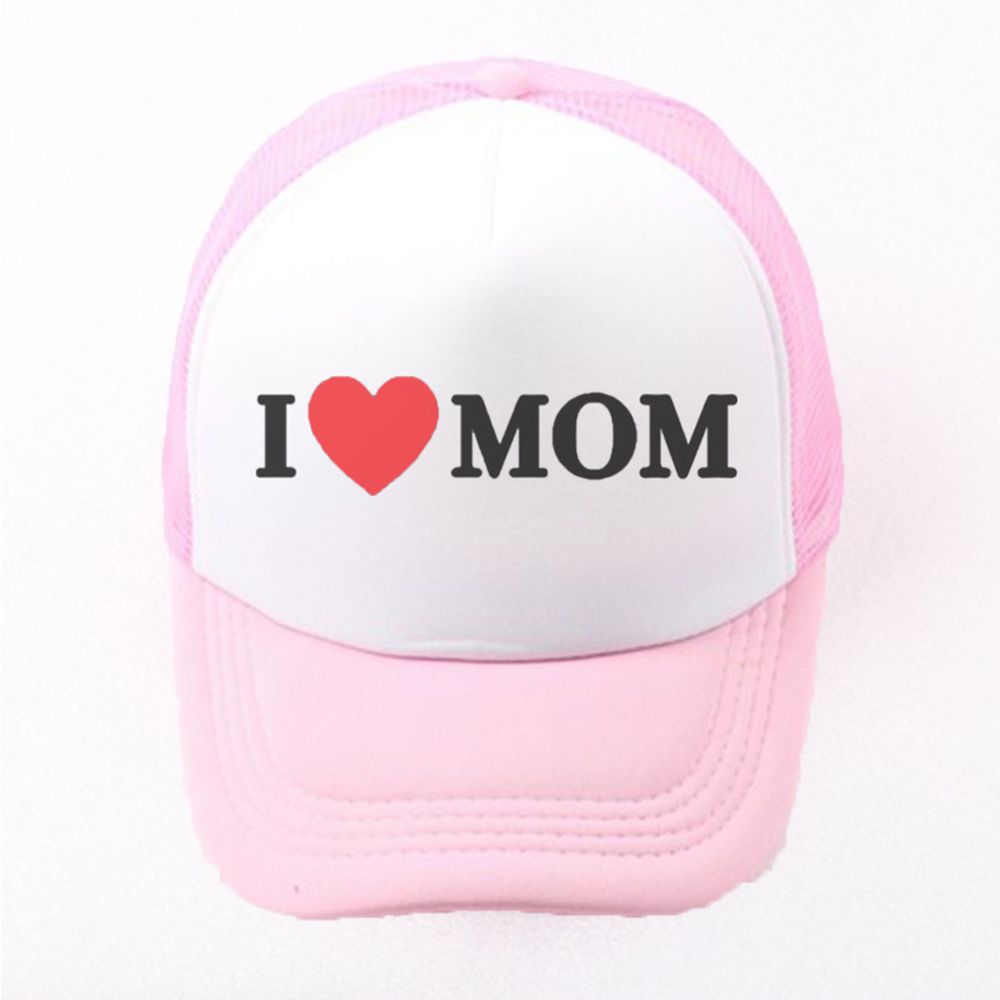 Toddler/kid Boy/Girl Casual Style I Love Mom Theme Baseball Cap