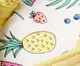 Toddler/Kids Girl/Boy Casual Graffiti Hand Drawn Print Flip Flops Yellow