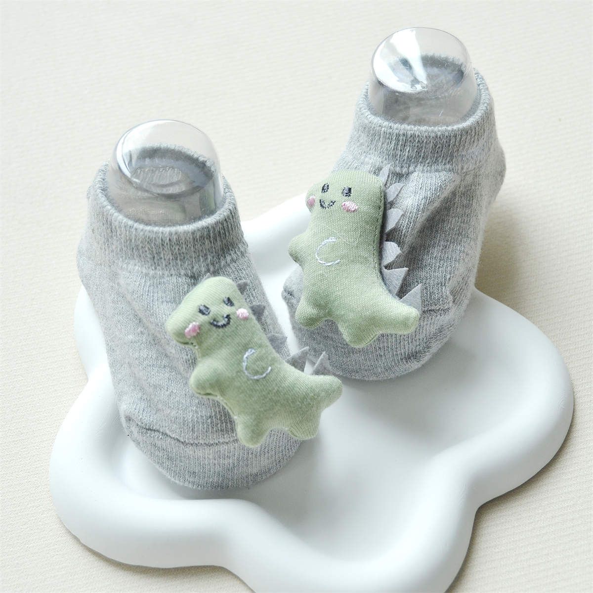 

Baby/Toddler Girl Animal Applique Anti-Slip Cotton Floor Socks