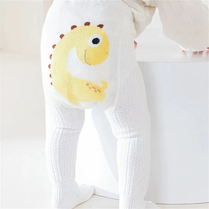 Baby/toddler Boy/Girl Cute Cartoon Animal Pattern Legging Socks  White big image 1