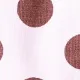 Geometrisches Muster Baumwolle Mädchen Strumpfhose 1-teiliges Unterwäsche-Set - Kindlicher Stil weiß