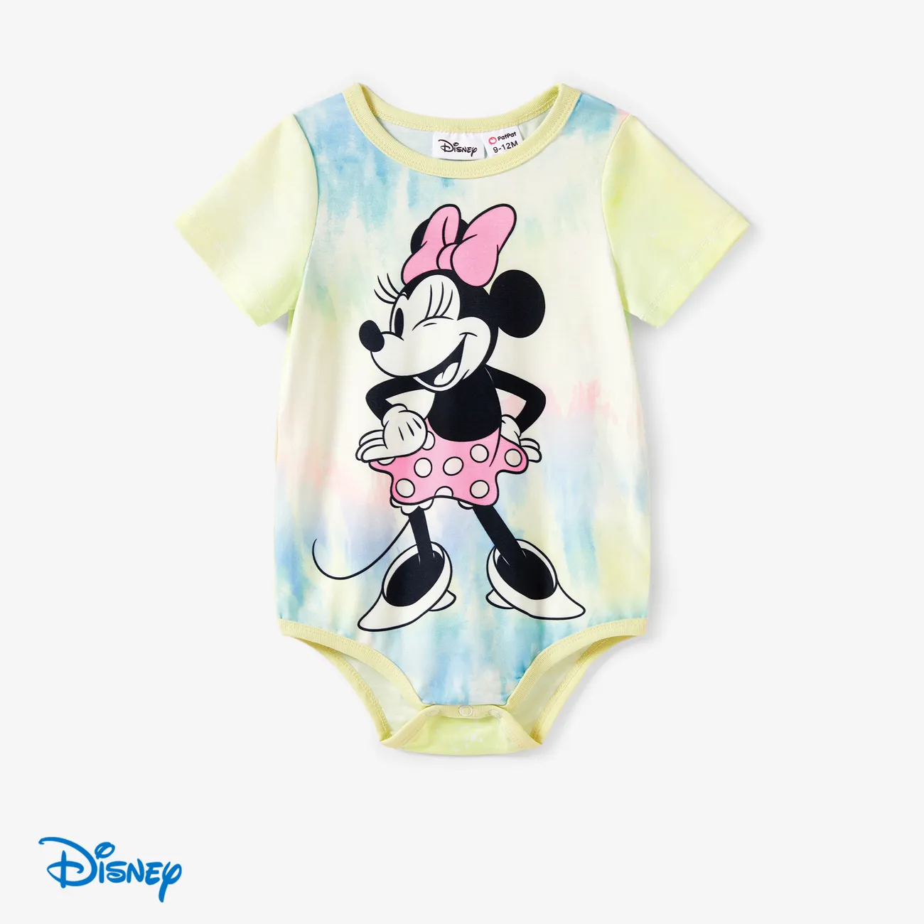 Disney Mickey and Friends Día de la Madre Looks familiares Camiseta sin mangas Conjuntos combinados para familia Conjuntos Multicolor big image 1