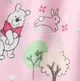 Disney Winnie the Pooh Bebé Cordões Infantil Manga cava Vestidos Rosa Claro