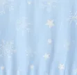 Disney Frozen Toddler Girls Elsa/Anna 1pc Naia™ Character Snowflake Print Ruffled-sleeve Dress Light Blue