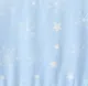 Disney Frozen Toddler Girls Elsa/Anna 1pc Naia™ Character Snowflake Print Ruffled-sleeve Dress Light Blue