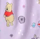 Disney Winnie the Pooh Bebé Cordões Infantil Manga cava Vestidos Roxo Claro