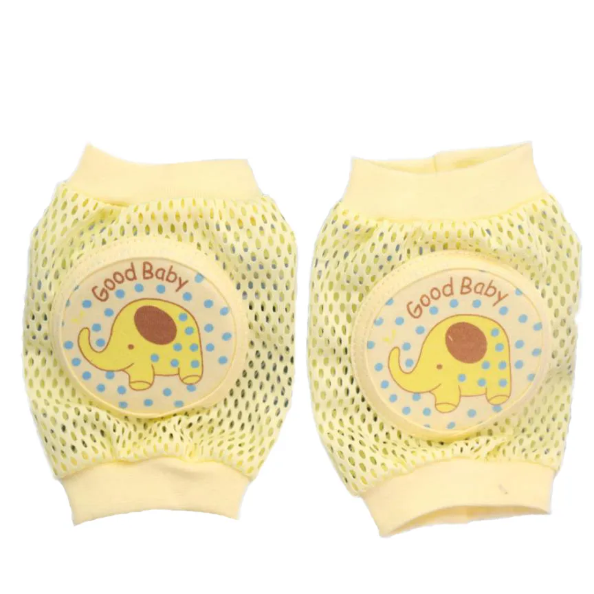 

Baby Elephant Pattern Multi Colors Mesh Sponge Knee Protectors