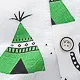 2 pièces Bébé Garçon Col de t-shirt polo Cactus École Manches courtes ensemble pour bébé Vert