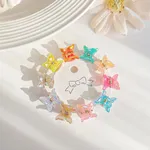 Toddler/kids Sweet Style Colorful Unique Shape 10-pack Hair Clips Color-B