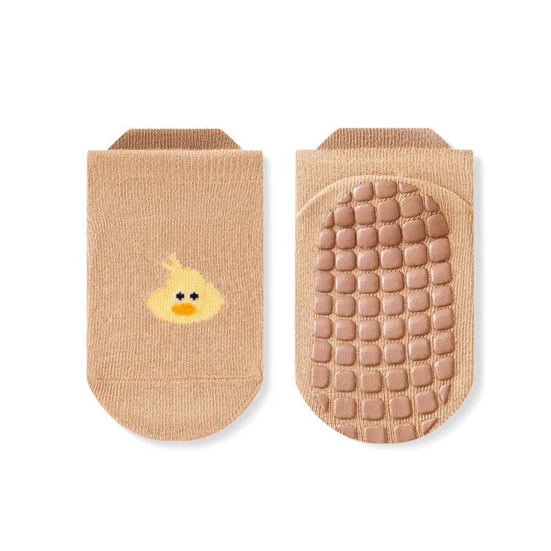 Bébé/Enfant en bas âge Unisexe Dot Rubber Anti-Slip Animal Graphic Chaussettes De Sol 