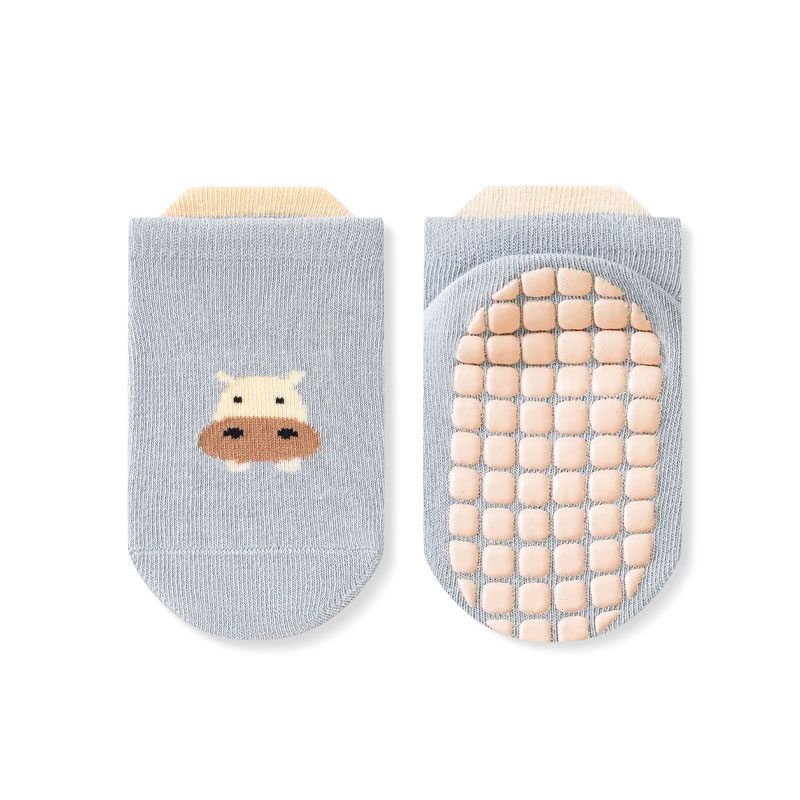 

Baby/Toddler Unisex Dot Rubber Anti-Slip Animal Graphic Floor Socks