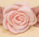 Baby Girl Sweet Style 3D Rose Flower Decor Headband  Color-A