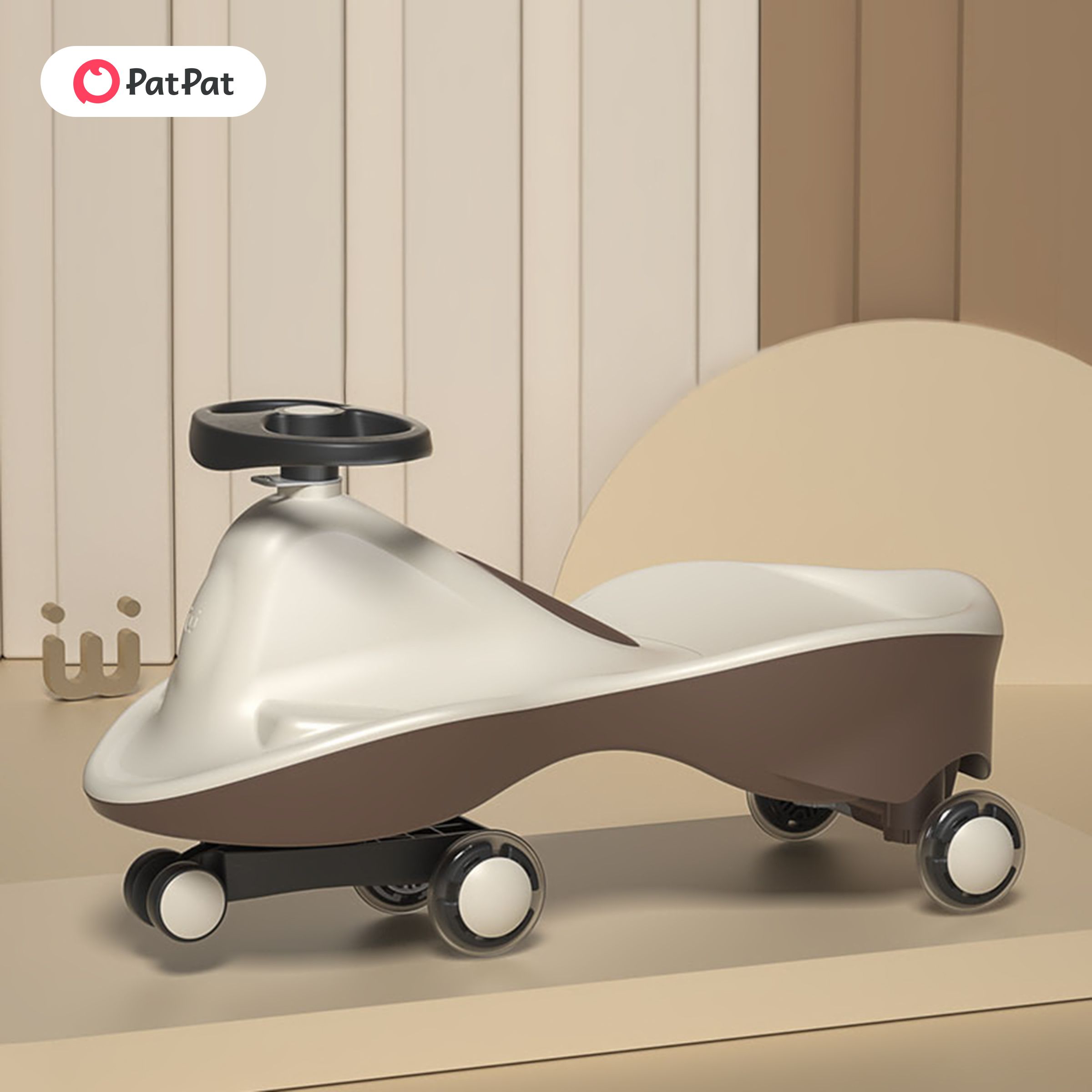 

Kids' Trike with Traction Hook Design, Smooth-Pro Dual-Axle System, and Ergonomic Features for Easy and Safe Riding