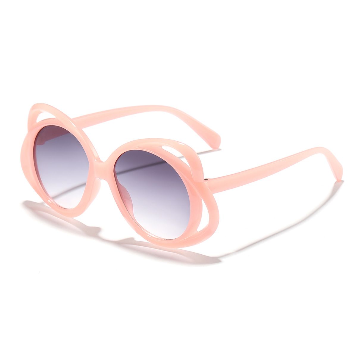 

Toddler/kids Girl Sweet Style Hollow-Out Butterfly Frame Sunglasses (with Velvet Pouch)