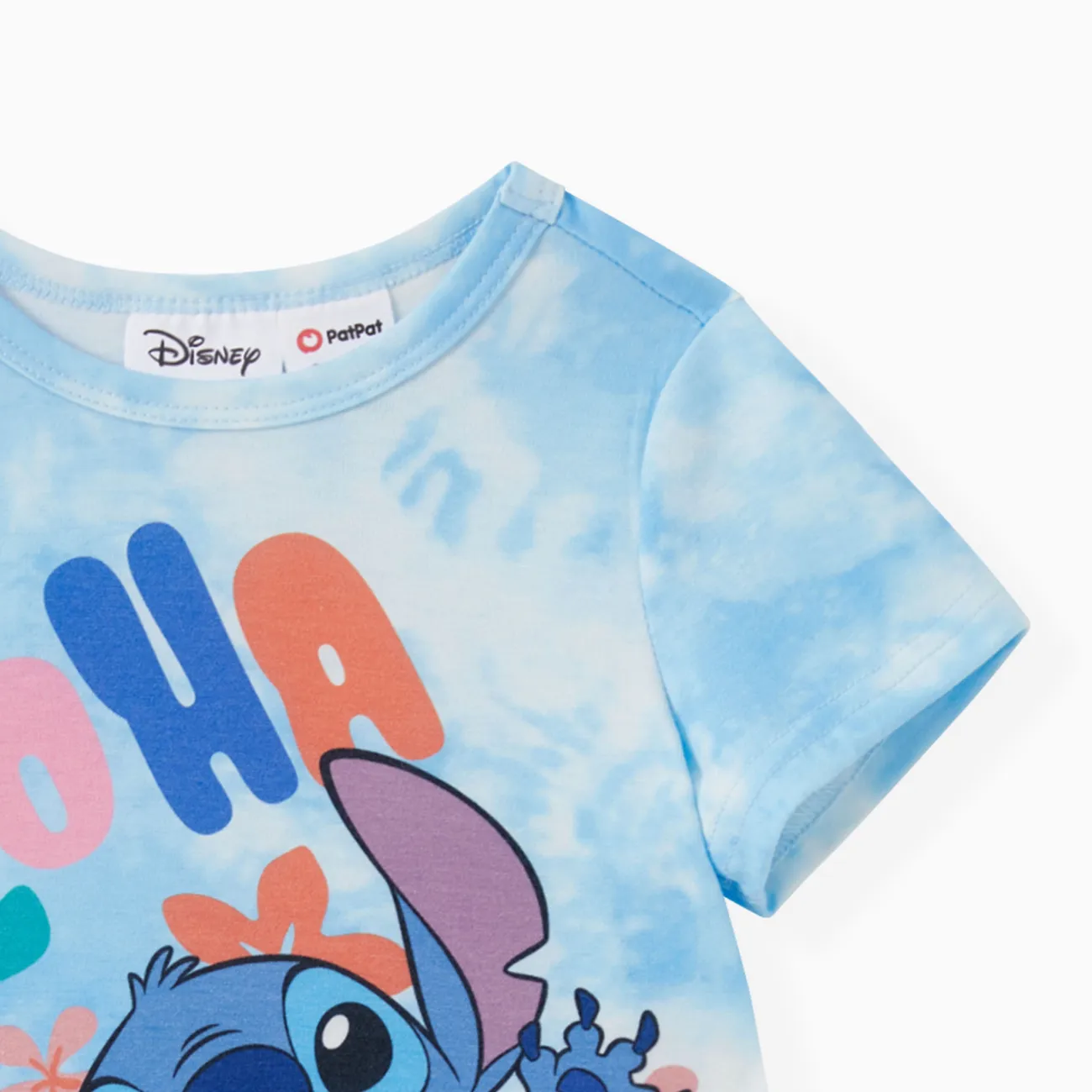 Puntada Disney Looks familiares Camiseta sin mangas Conjuntos combinados para familia Conjuntos Azul big image 1