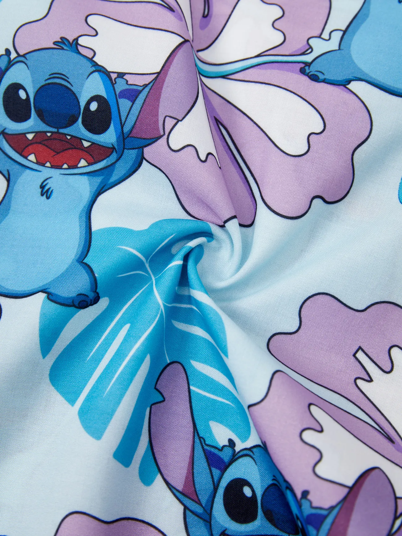 Men - Disney Stitch Family Matching Naia™ Stitch and Hawaii Style Floral Print Sleeveless Dress/Onesie/Shirt - Multi-color - image 25