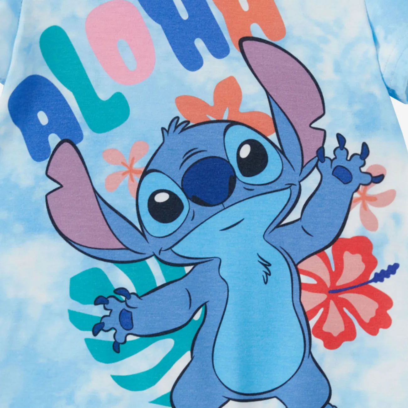Puntada Disney Looks familiares Camiseta sin mangas Conjuntos combinados para familia Conjuntos Azul big image 1