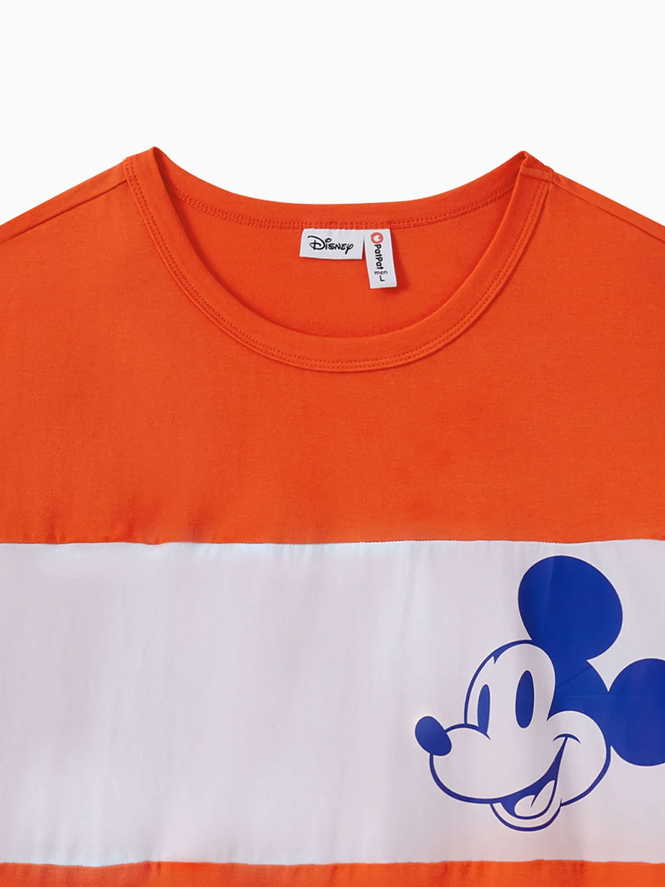 Disney Mickey and Friends 全家裝 背心 親子裝 套裝 橙紅 big image 1