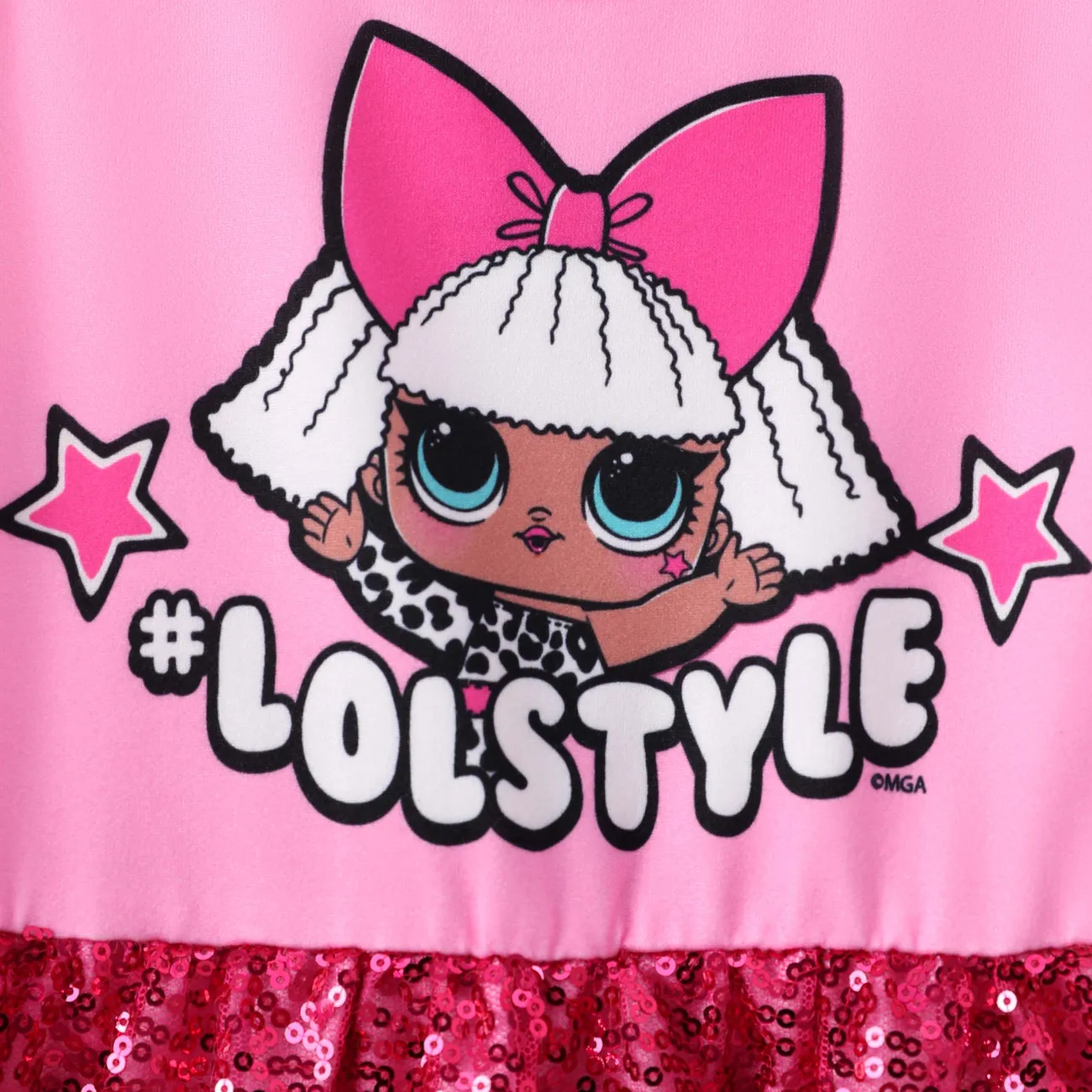 LOL Surprise IP Mädchen Hypertaktil Avantgardistisch Kleider rosa big image 1