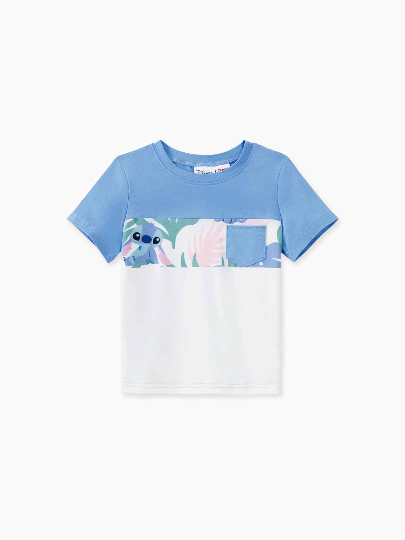 Boy - Stitch Dresses & T-Shirts - Family Disney Outfits with Floral Plant Print - MultiColour - image 19