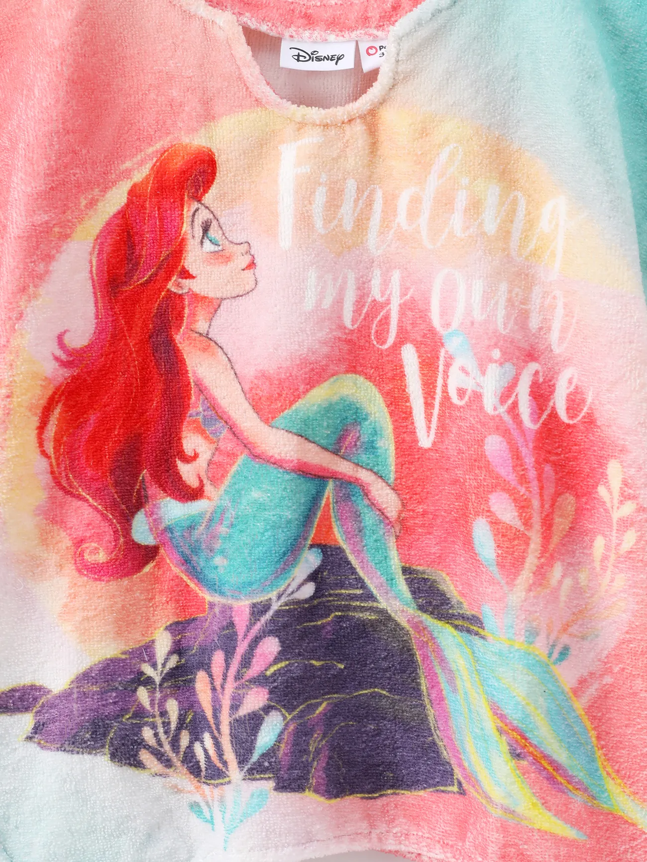Disney Princess Enfant en bas âge Fille Ourlet asymétrique Doux Maillots de bain Multicolore big image 1
