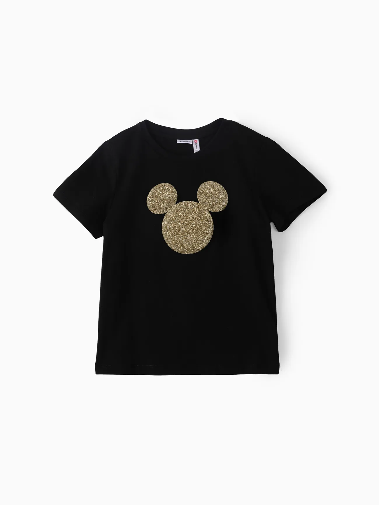 Disney Mickey and Friends 全家裝 短袖 親子裝 套裝 黑色 big image 1